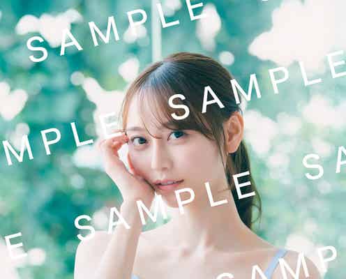 乃木坂46弓木奈於、ランジェリー姿で大人な一面見せる 1st写真集封⼊ポストカード第1弾解禁【天使だったのか】