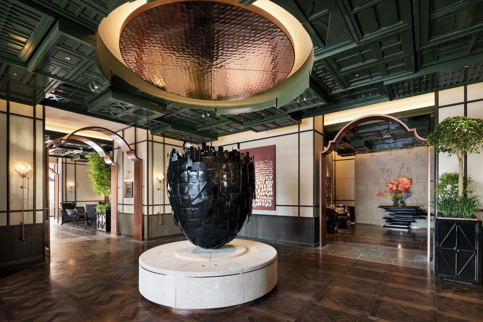 ホテル創成札幌 Mギャラリー／画像提供：アコー