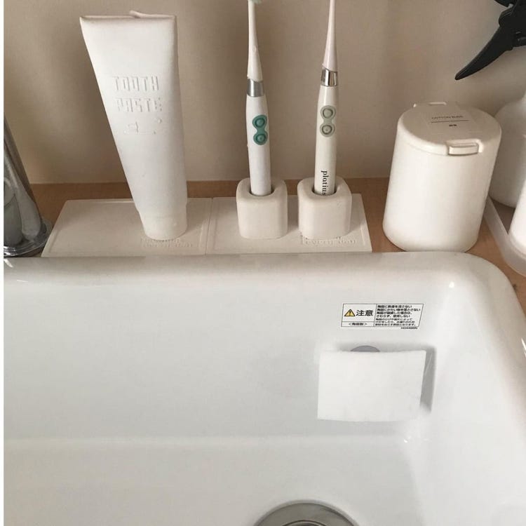 画像6 6 超万能 ダイソー の 浮かせるスポンジホルダー で水回りすっきり モデルプレス