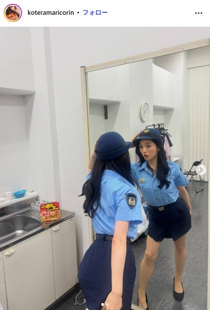 小寺真理 Instagramより