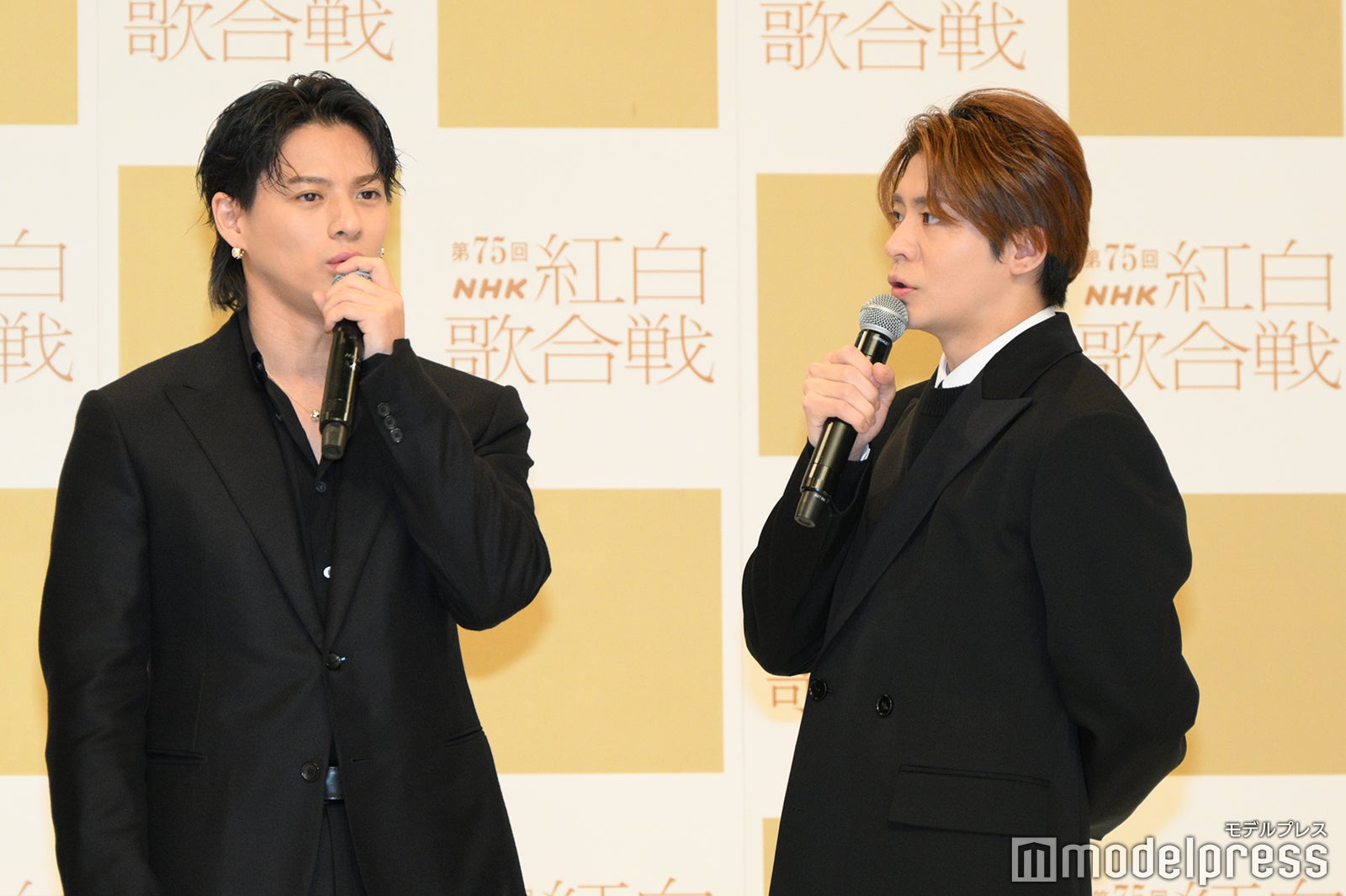 平野紫耀、岸優太（C）モデルプレス