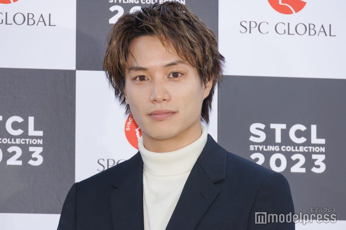 鈴木伸之(C)モデルプレス