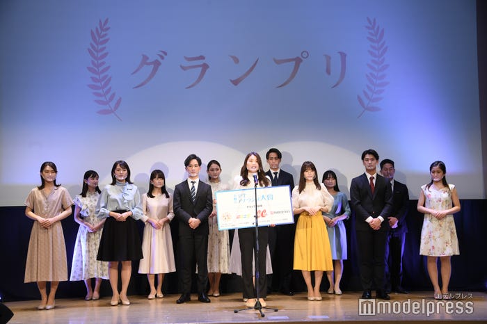 「第2回学生アナウンス大賞」グランプリ発表イベントの様子(C)モデルプレス