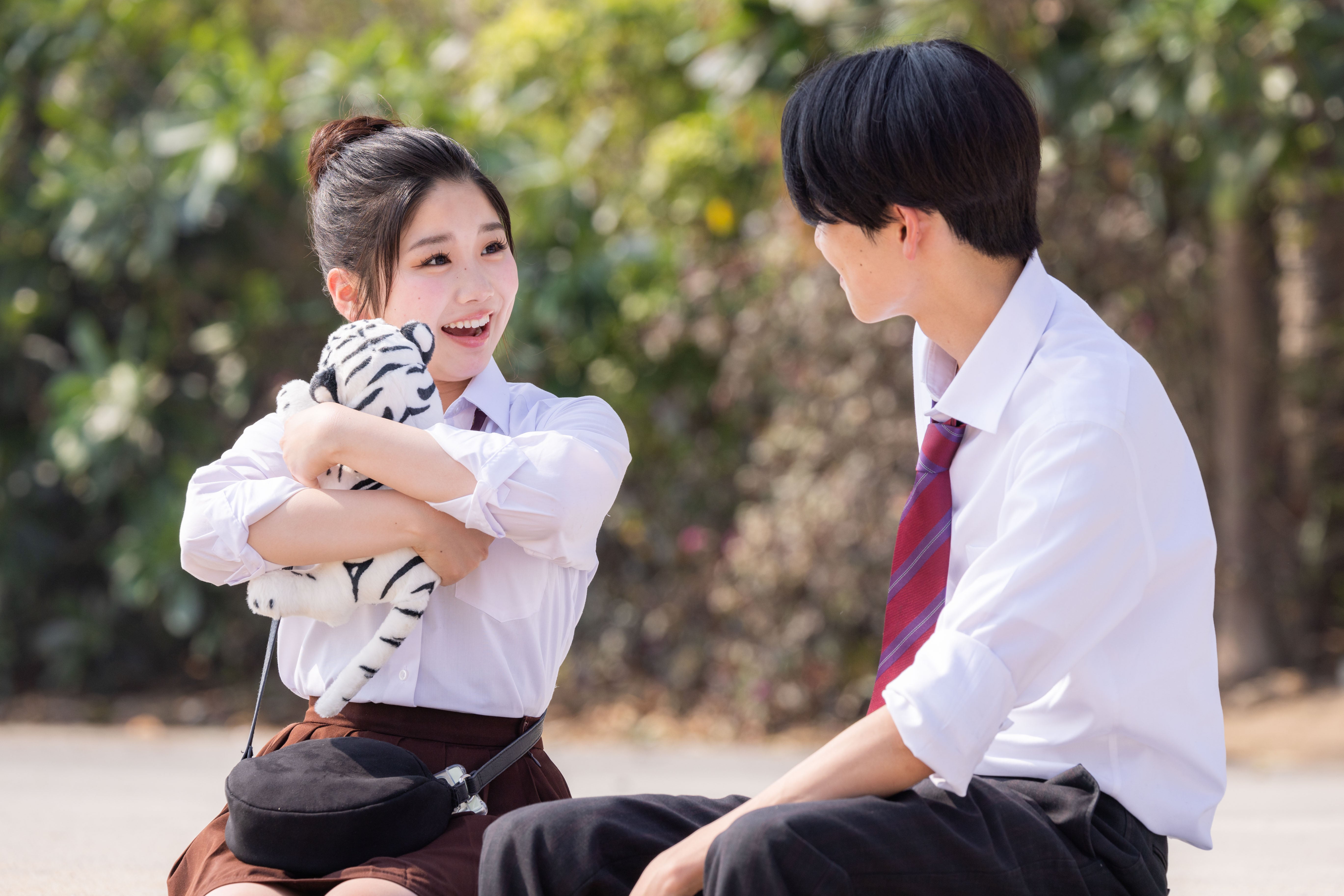 中島結音、岩本准之介「今日、好きになりました。-パタヤ編-」第5話（C）AbemaTV, Inc.