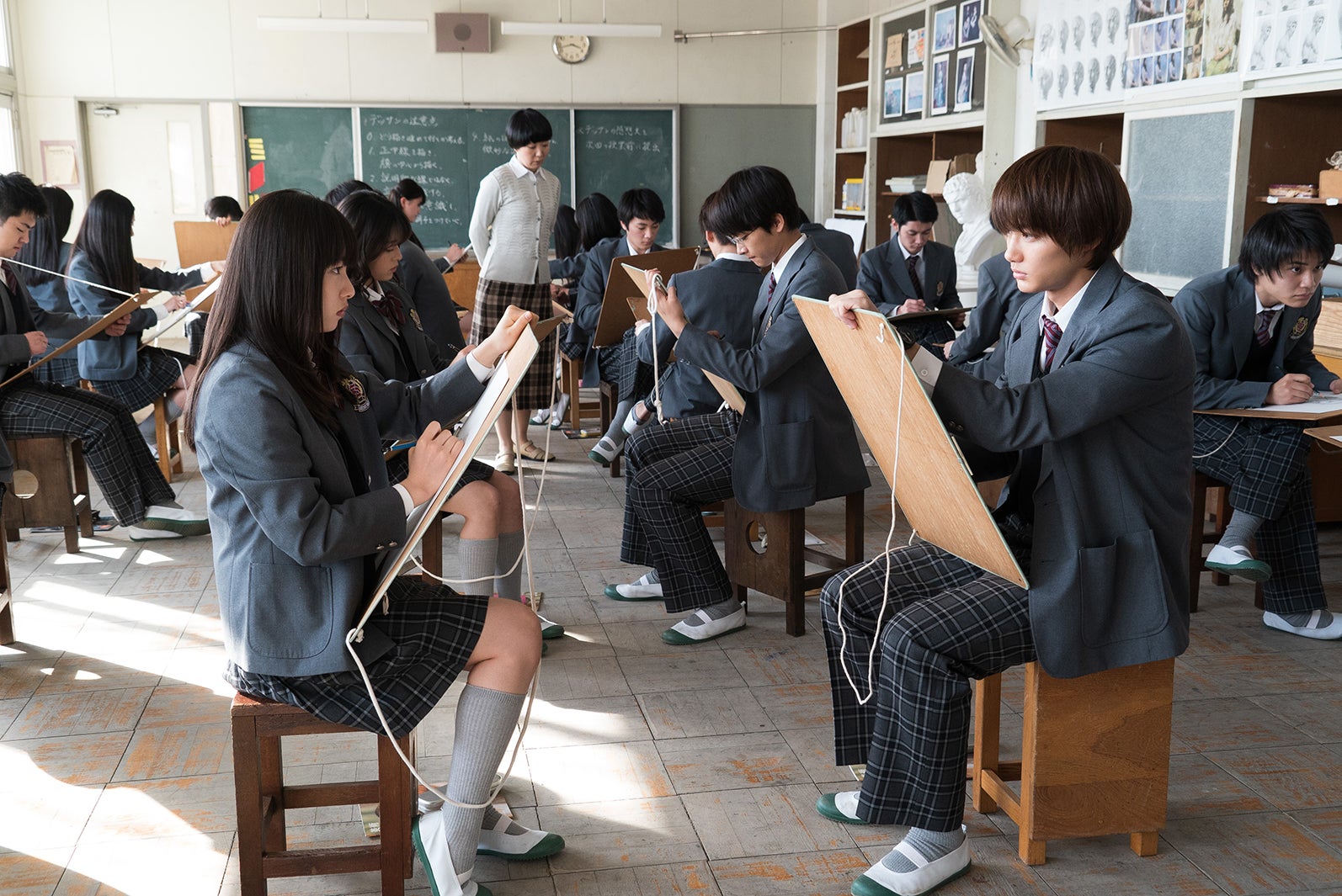 「僕の初恋をキミに捧ぐ」第3話より（C）テレビ朝日