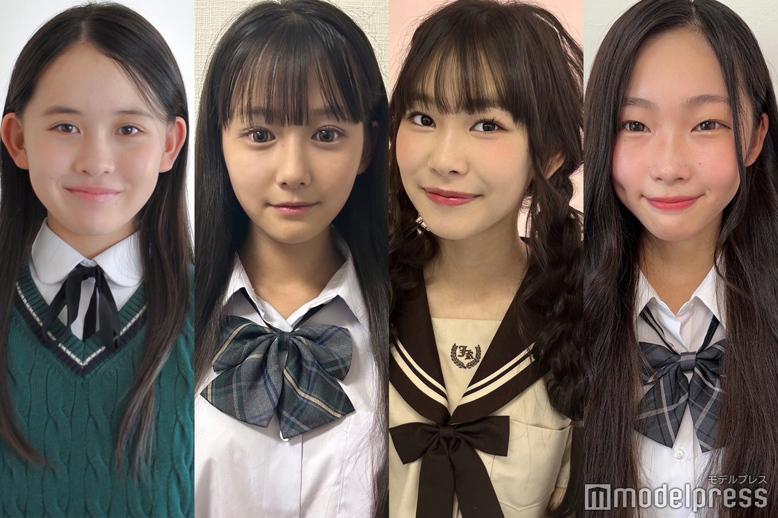 【中間速報】「JCミスコン2023」東日本ブロックA、暫定上位4人を発表＜日本一かわいい女子中学生＞