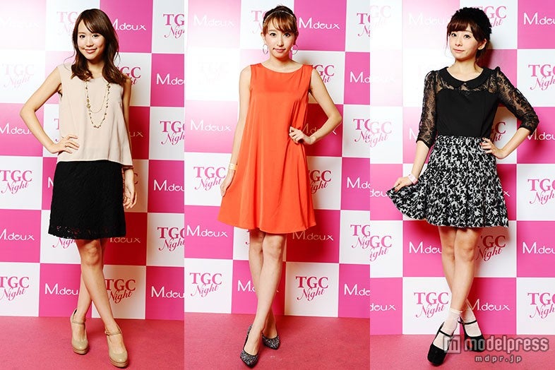 美シルエットで大人上品を演出