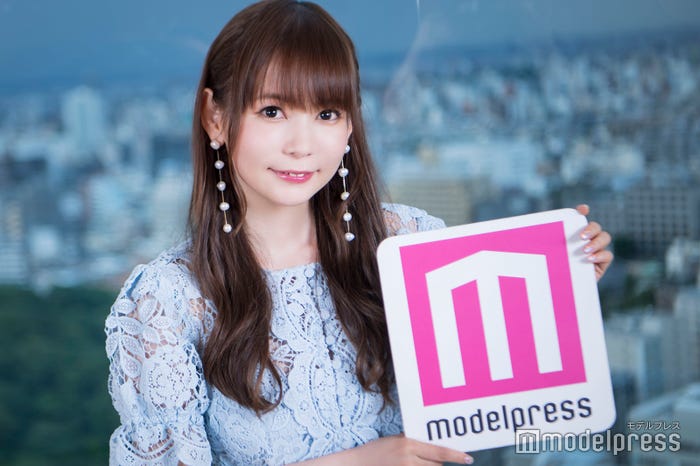 モデルプレスのインタビューに応じた中川翔子(C)モデルプレス