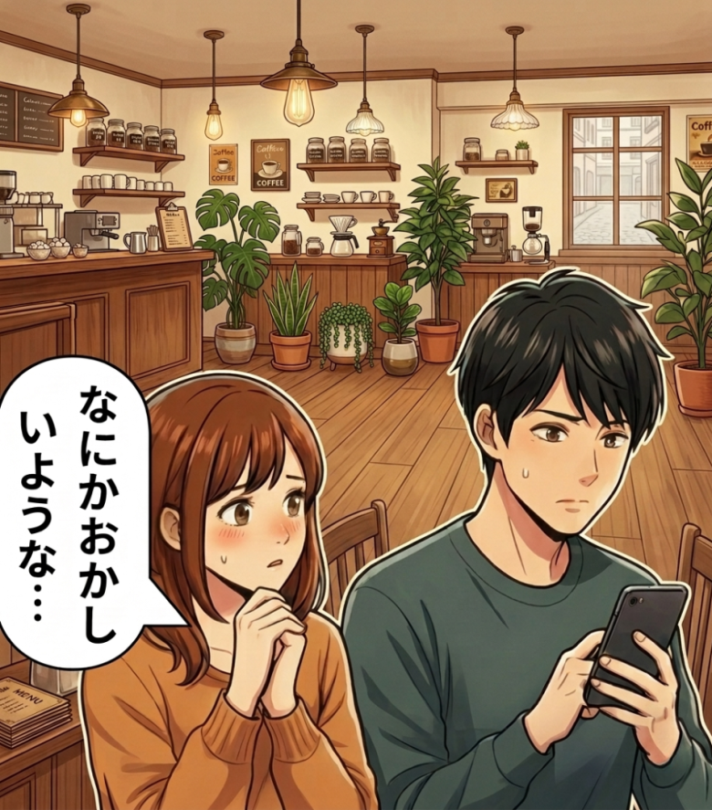 匿名の質問箱で【ありえない裏切り】が発覚。証拠をつかむために、主人公はまさかの行動を...！？