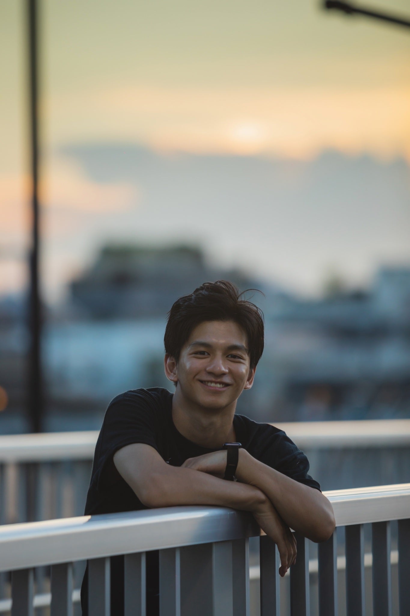 田中偉登／カメラマン：原田夕季、ヘアメイク：前田亜耶