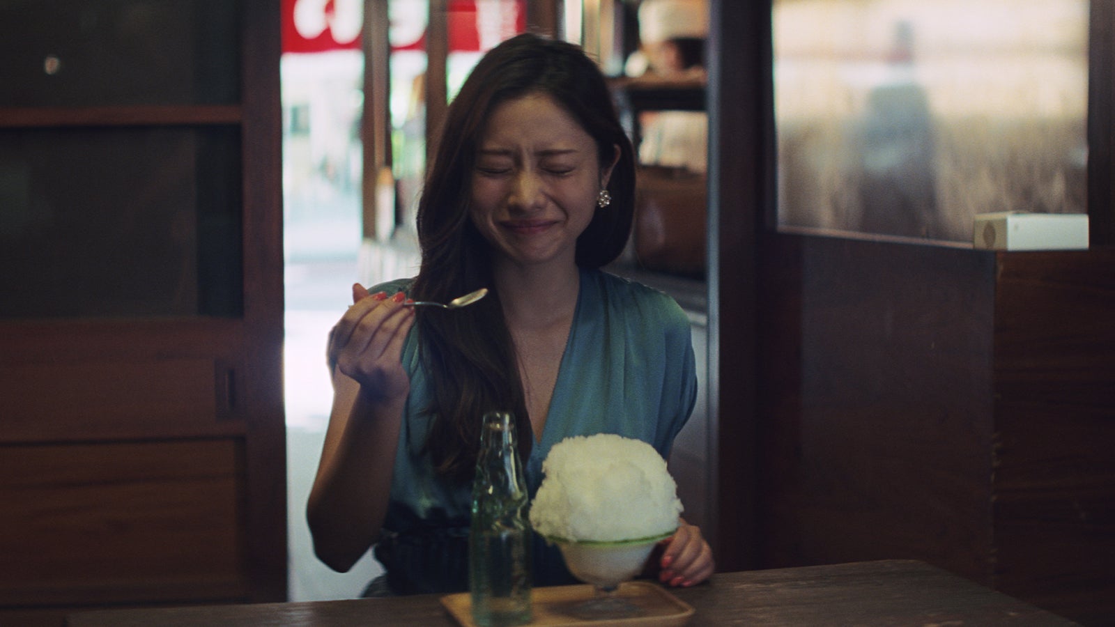 石原さとみ／新CMより