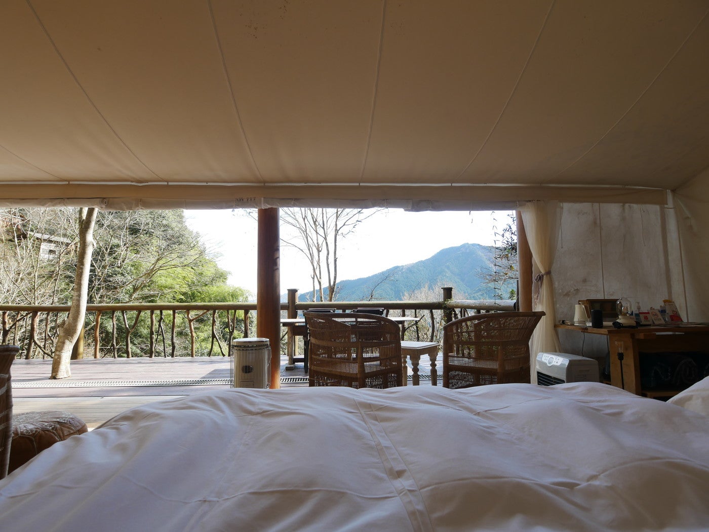 WOODLAND BOTHY／画像提供：グラーチャー