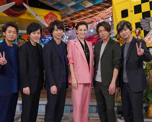 米倉涼子「TOKIO嵐」3年連続出演 リベンジデスマッチに挑む