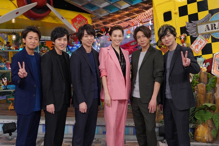 米倉涼子 Tokio嵐 3年連続出演 リベンジデスマッチに挑む モデルプレス 米倉涼子 Tokio嵐 3年連続出演 リベンジデスマッチに挑む モデルプレス