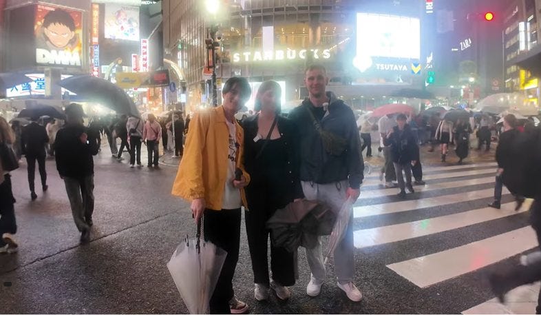 偶然の出会いが生んだ奇跡！スウェーデンカップルの東京初体験に心温まる