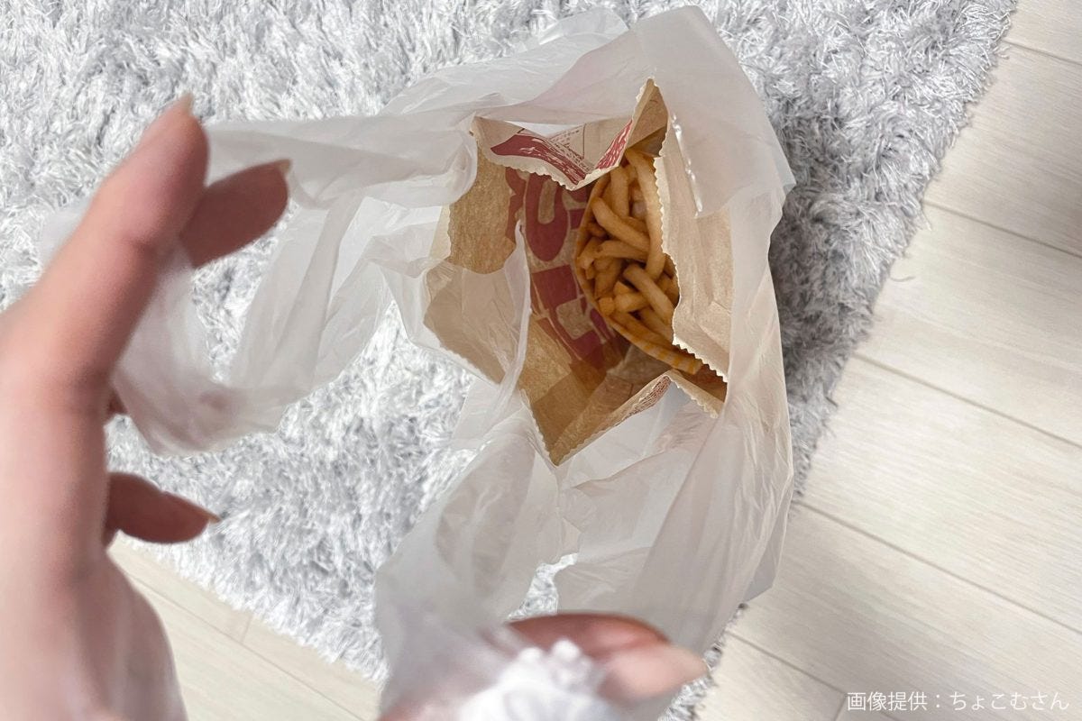 マックのポテト