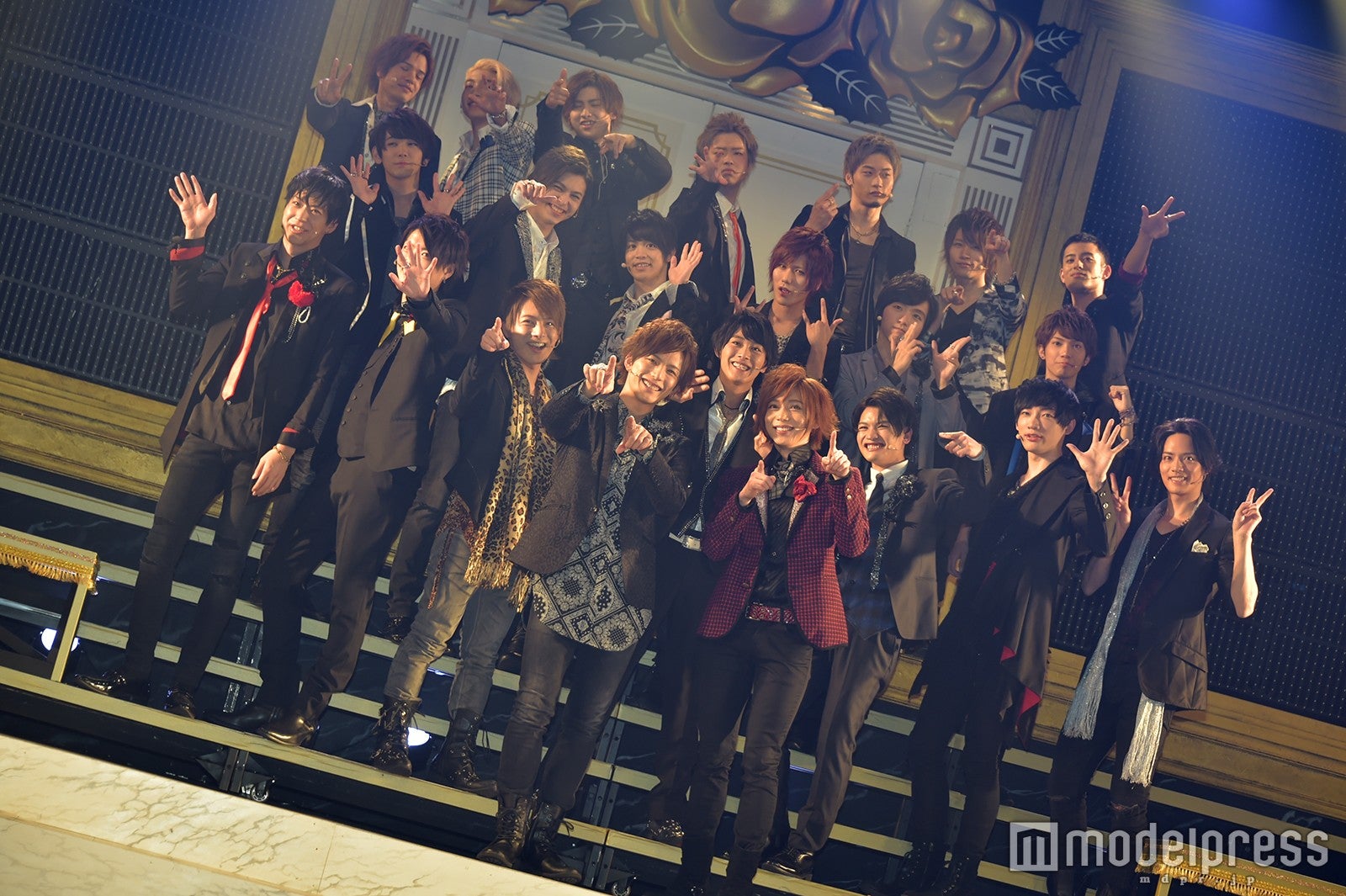 初日挨拶の模様（C）モデルプレス