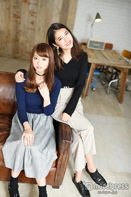 大川藍、有末麻祐子