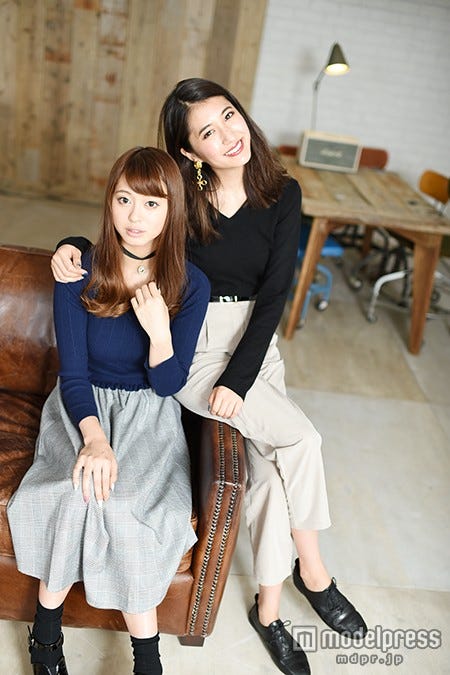 大川藍、有末麻祐子