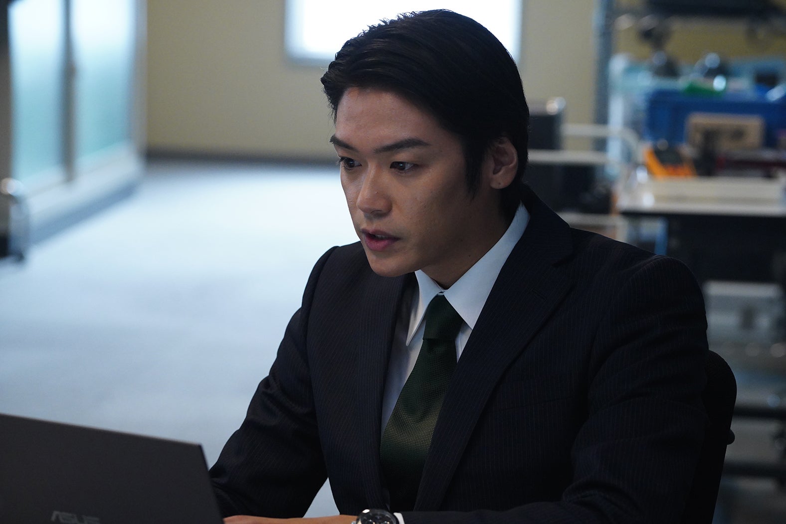 高木雄也「大追跡～警視庁SSBC強行犯係～」第5話（C）テレビ朝日・東映