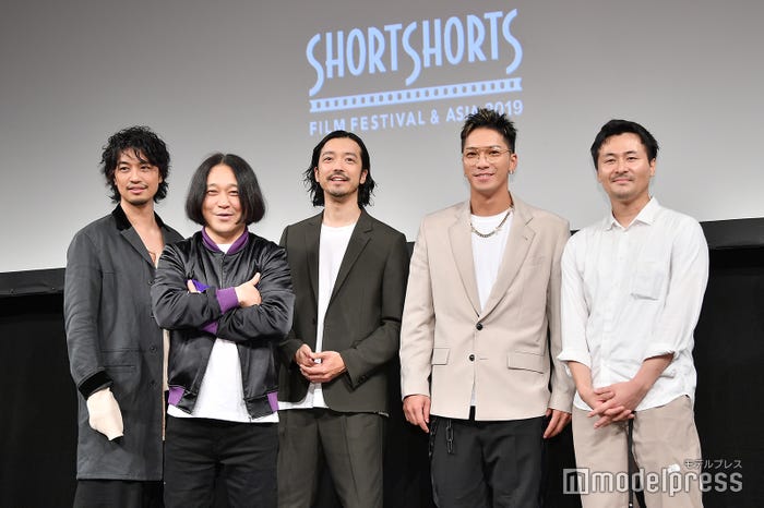 斎藤工、永野、金子ノブアキ、SWAY、清水康彦監督 (C)モデルプレス