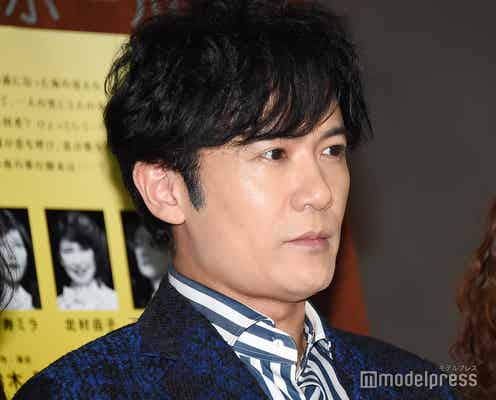 稲垣吾郎、ジャニーさんの質問に苦笑「聞かれるの4回目」改めて想いを語る