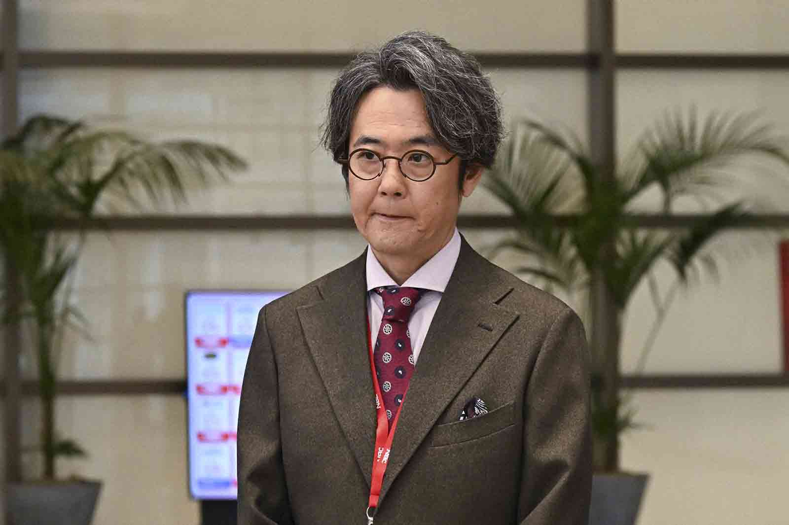 岡部たかし「キャスター」第6話（C）TBS