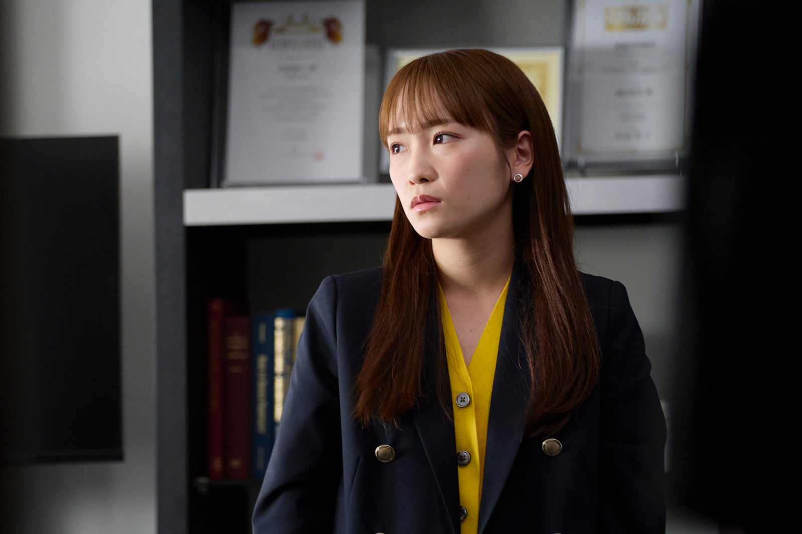 川栄李奈「ダメマネ！ －ダメなタレント、マネジメントしますー」第1話（C）日本テレビ