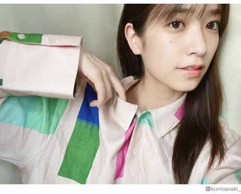 日向坂46佐々木久美、パジャマのオフ姿に「貴重」「可愛い」の声