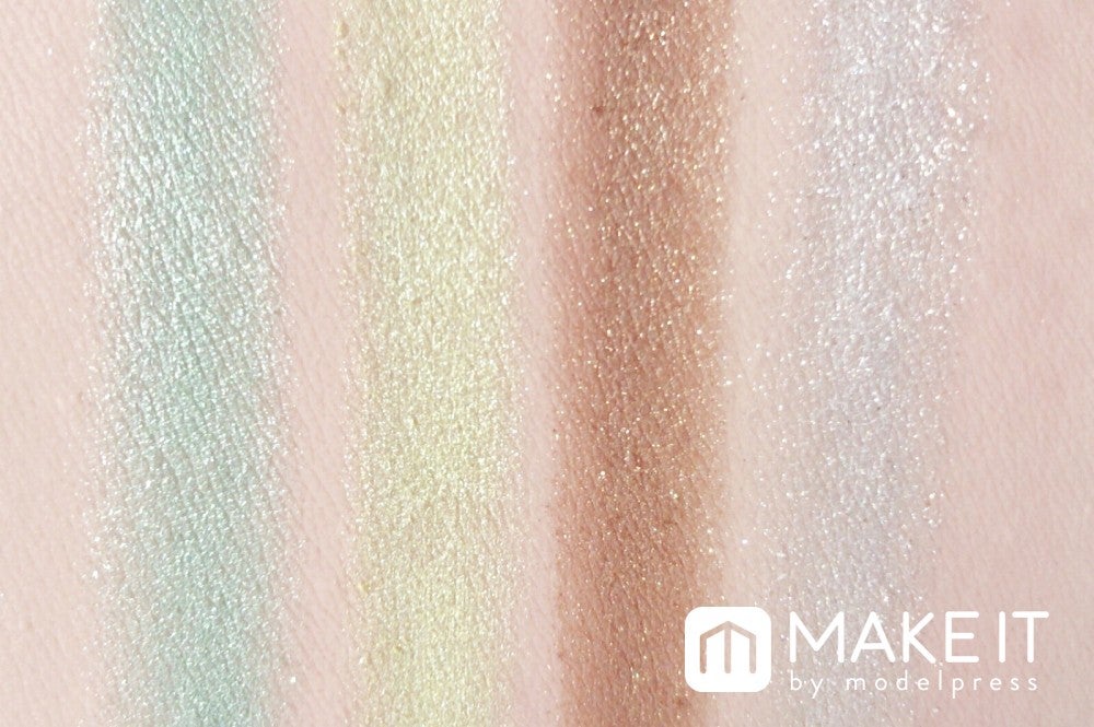 ルナソル／シアーコントラストアイズ／04 Green Coral (C)メイクイット