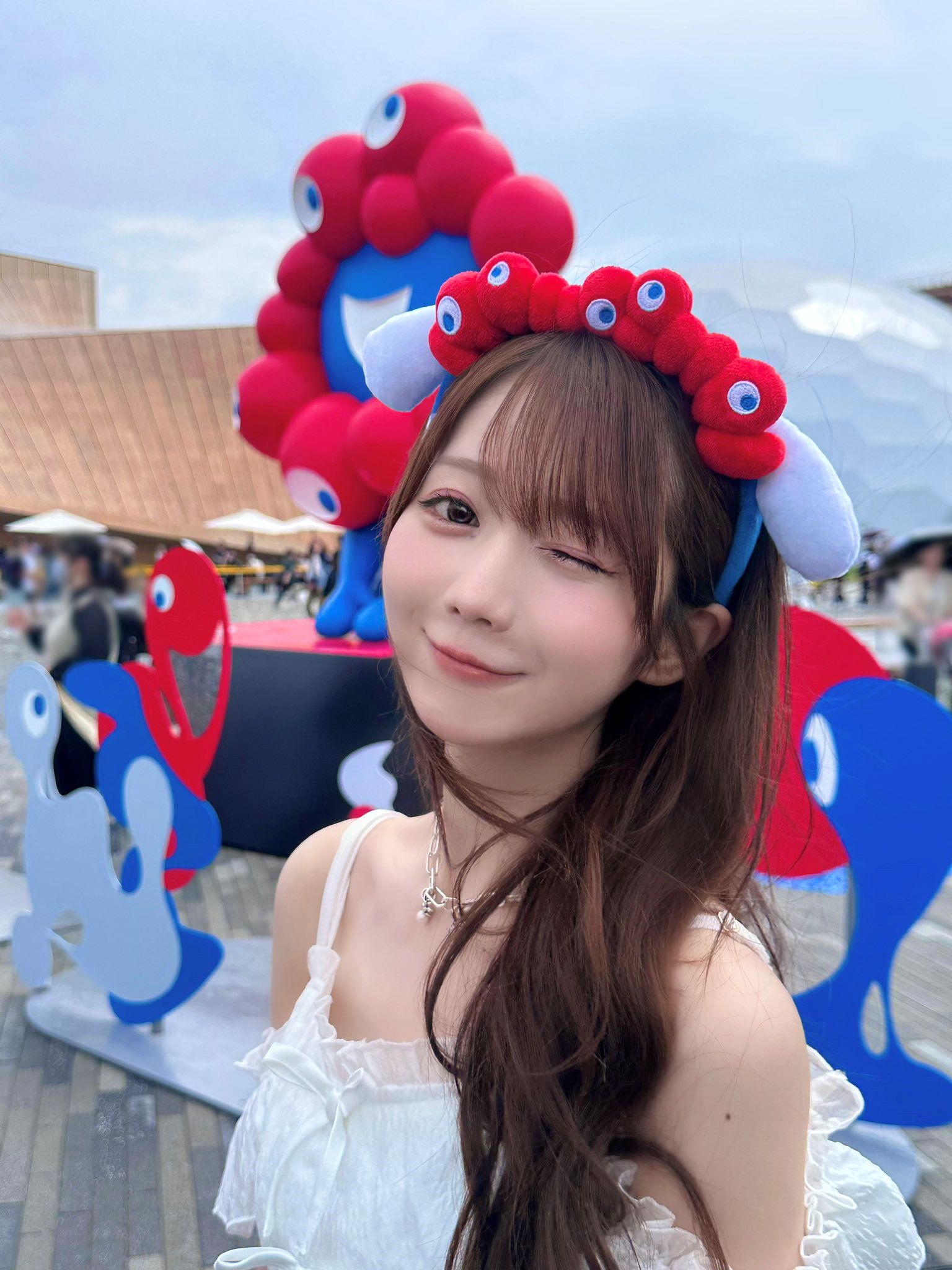 大谷映美里Xより