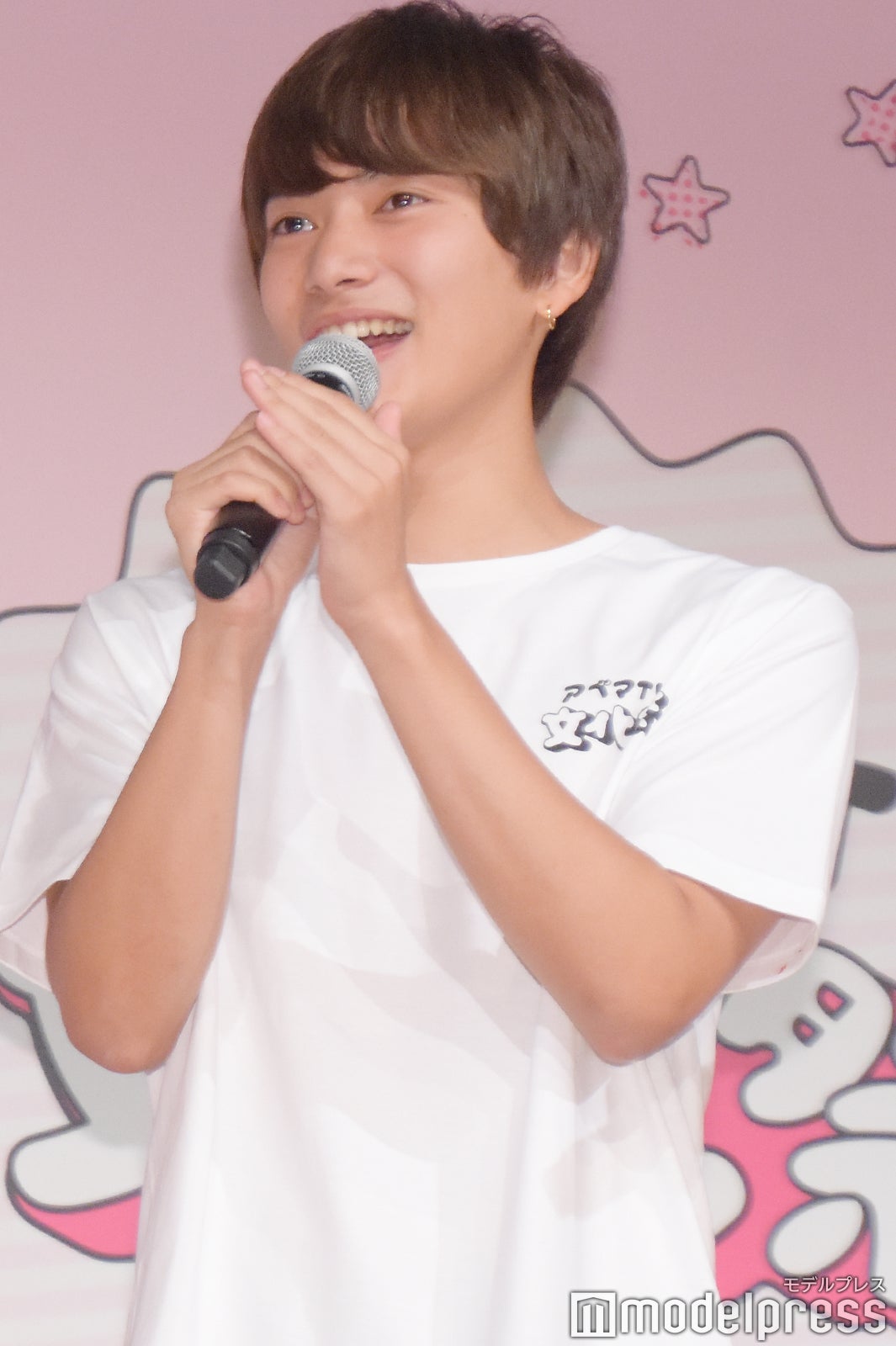 那須泰斗（C）モデルプレス