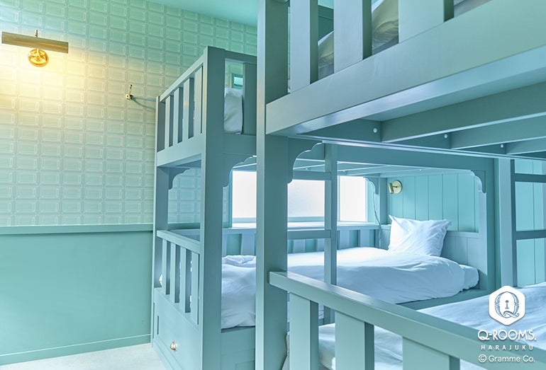 Q-ROOMS．HARAJUKU／提供画像