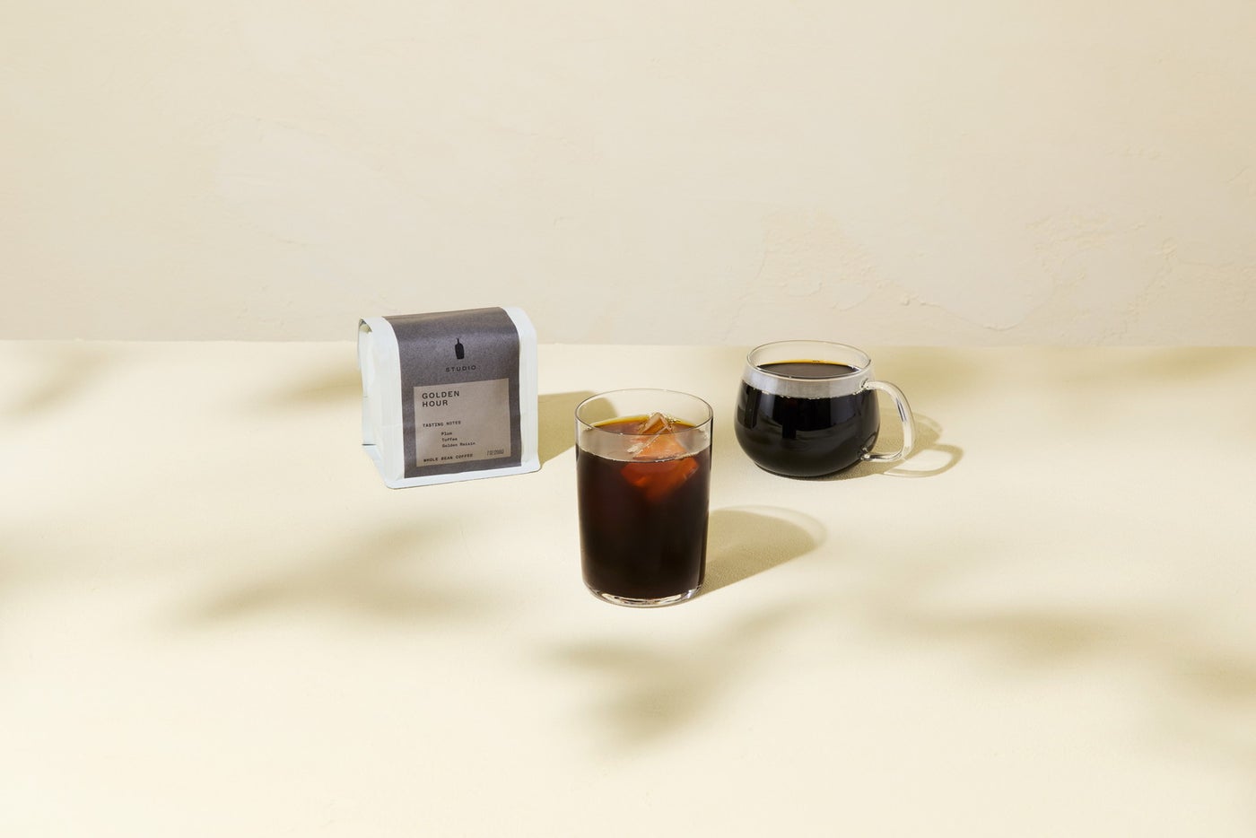 ゴールデンアワーブレンド　750円〜／提供画像