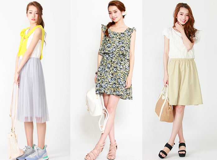 テクいらずに大人ナチュラルが叶う「ドッキングワンピ」