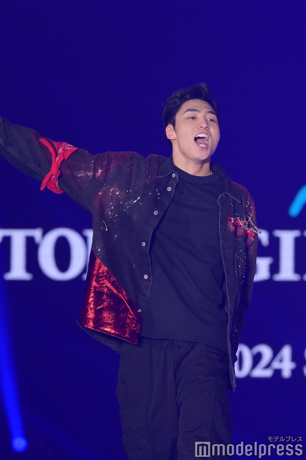 「TGC DANCE SHOW」ステージの様子（C）モデルプレス