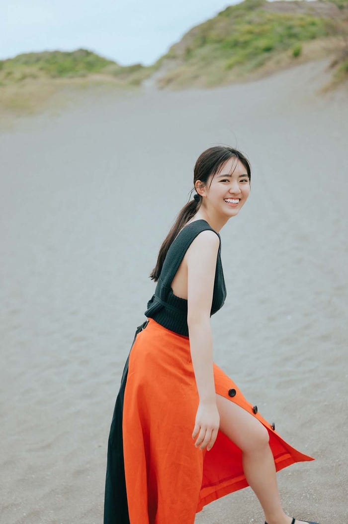 豊田ルナ 撮影:前康輔/『FRIDAYサブスクリプション』より