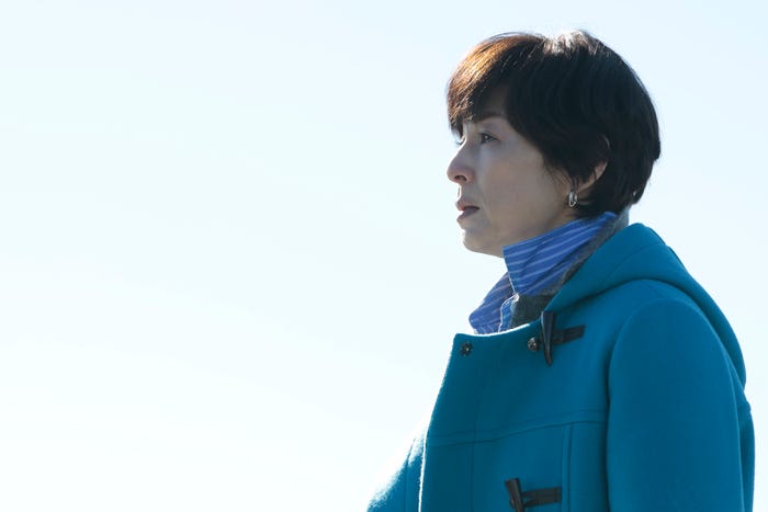 鈴木保奈美「プライベートバンカー」第1話(C)テレビ朝日