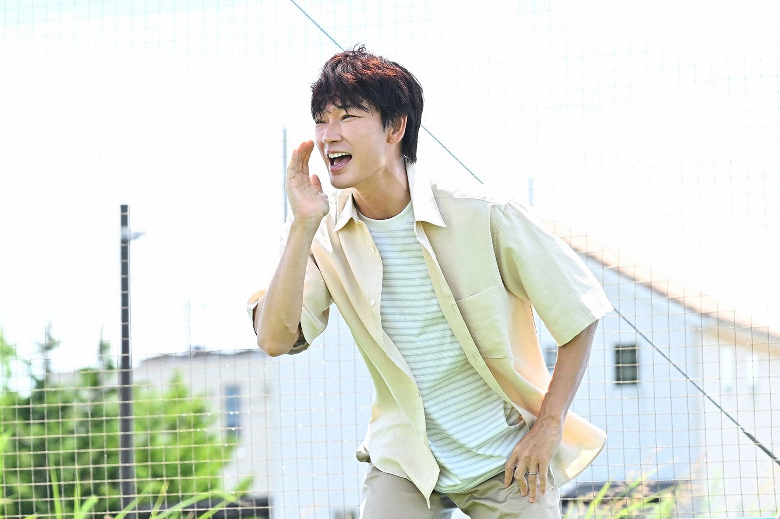 綾野剛／「オールドルーキー」第6話より（C）TBS