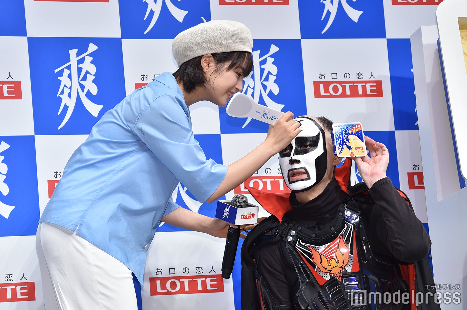 広瀬すず、鉄拳（C）モデルプレス