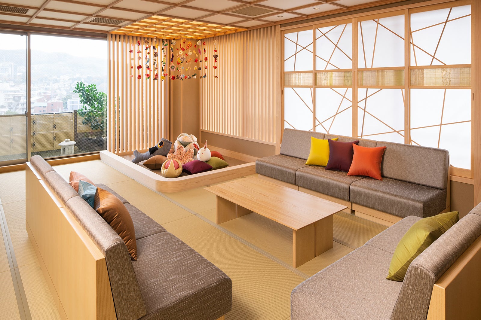 特別和室／画像提供：星野リゾート