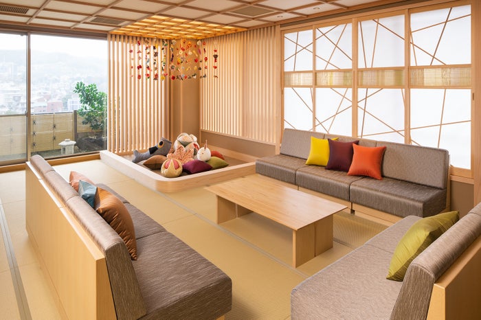 特別和室／画像提供：星野リゾート