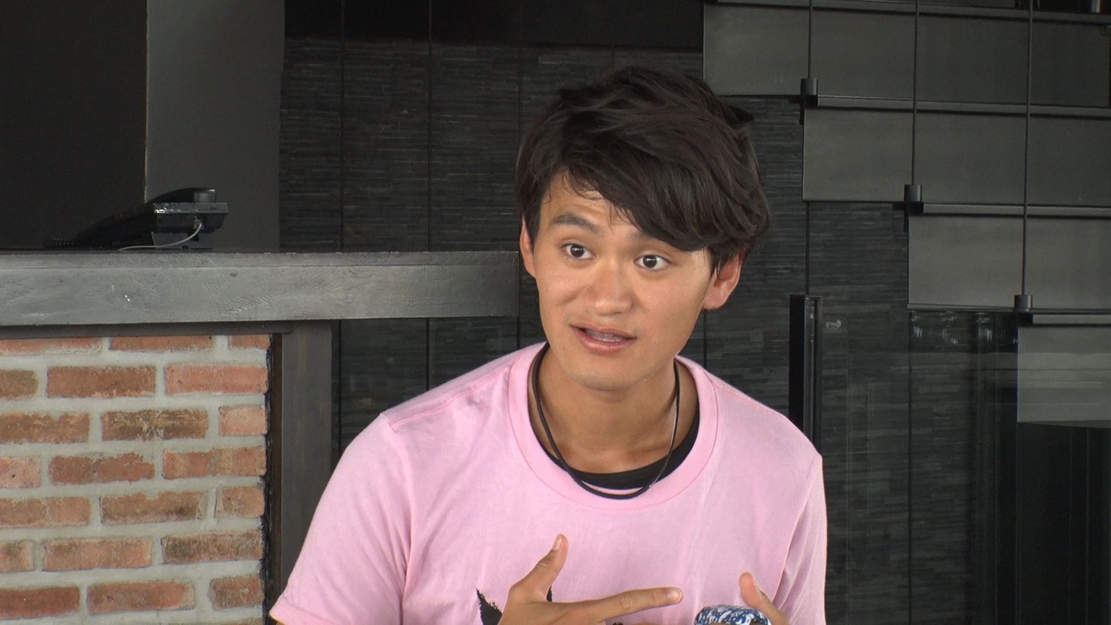 シャイボーイ／「あいのり：Asian Journey」第15話より（C）フジテレビ