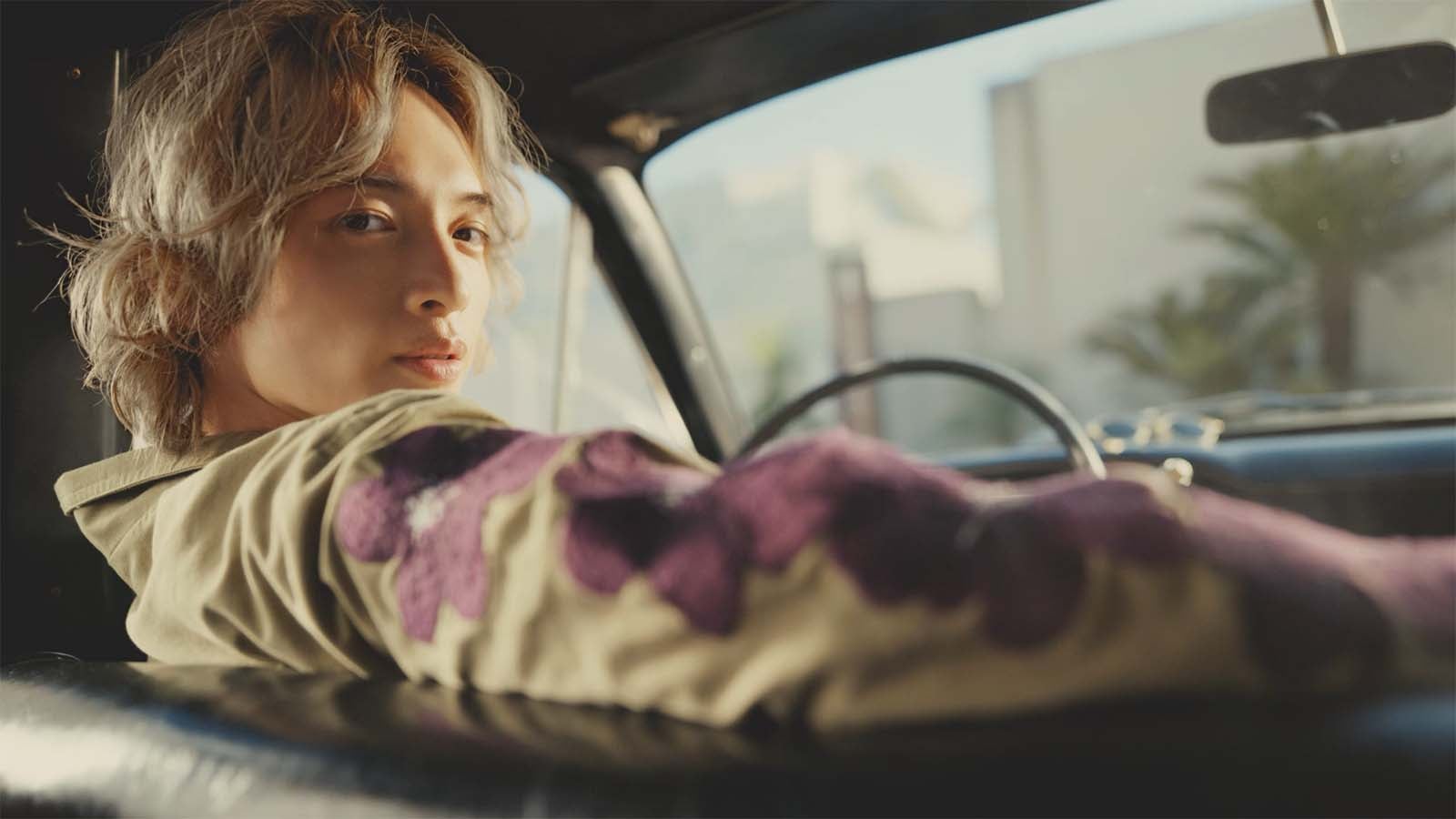 玉森裕太、新CMでワイルド＆セクシーな姿 愛車へのこだわり