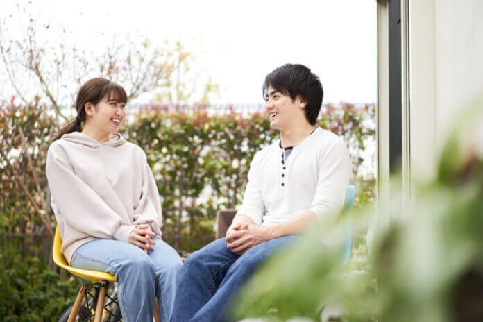 １：6割以上のカップルが同じ県に住んでいた！