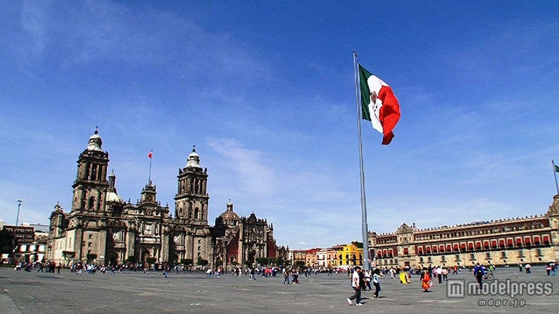 メキシコの風景／画像提供：毎日放送