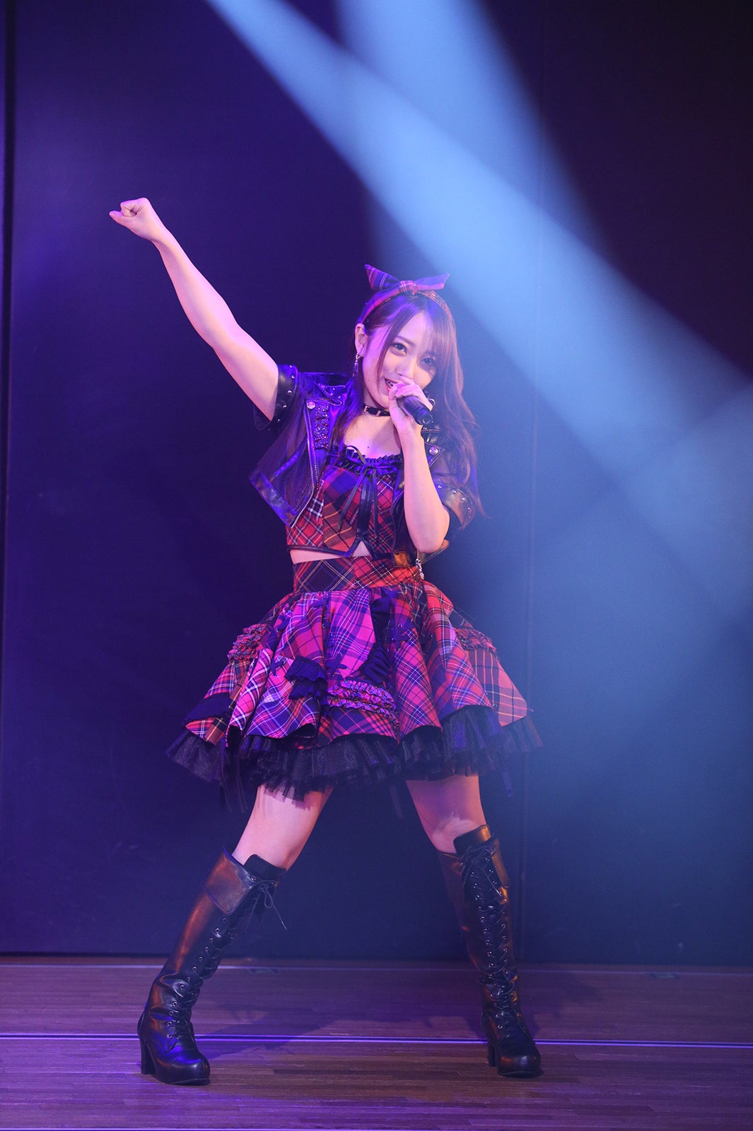 向井地美音 （C）AKB48