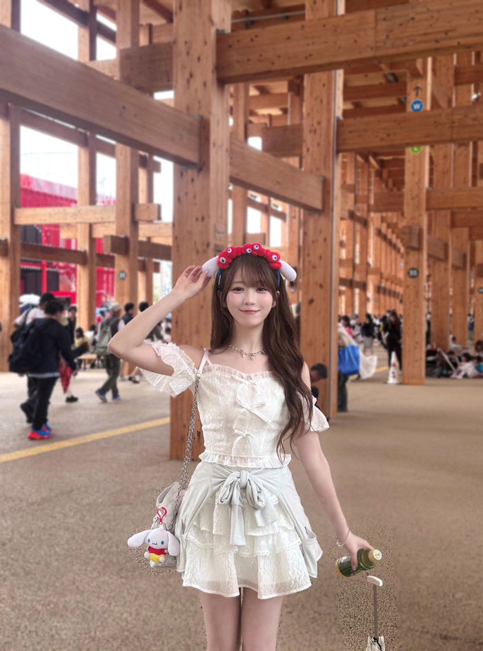 大谷映美里Xより