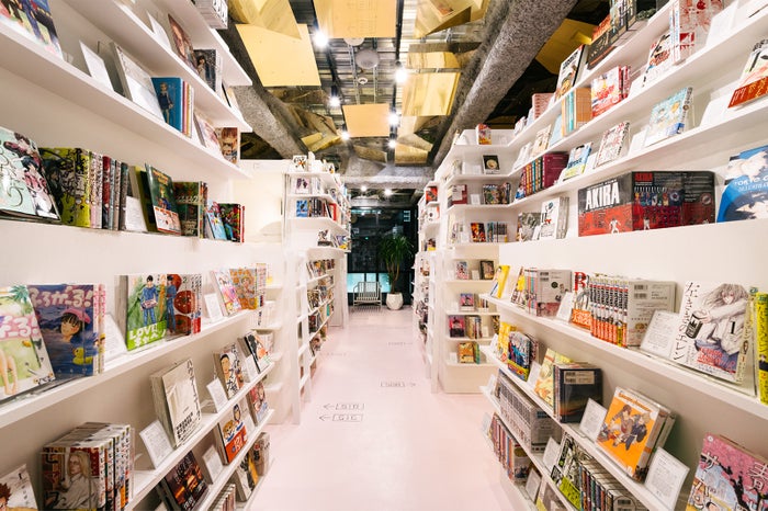 マンガ アート ホテル トーキョー／画像提供：dot