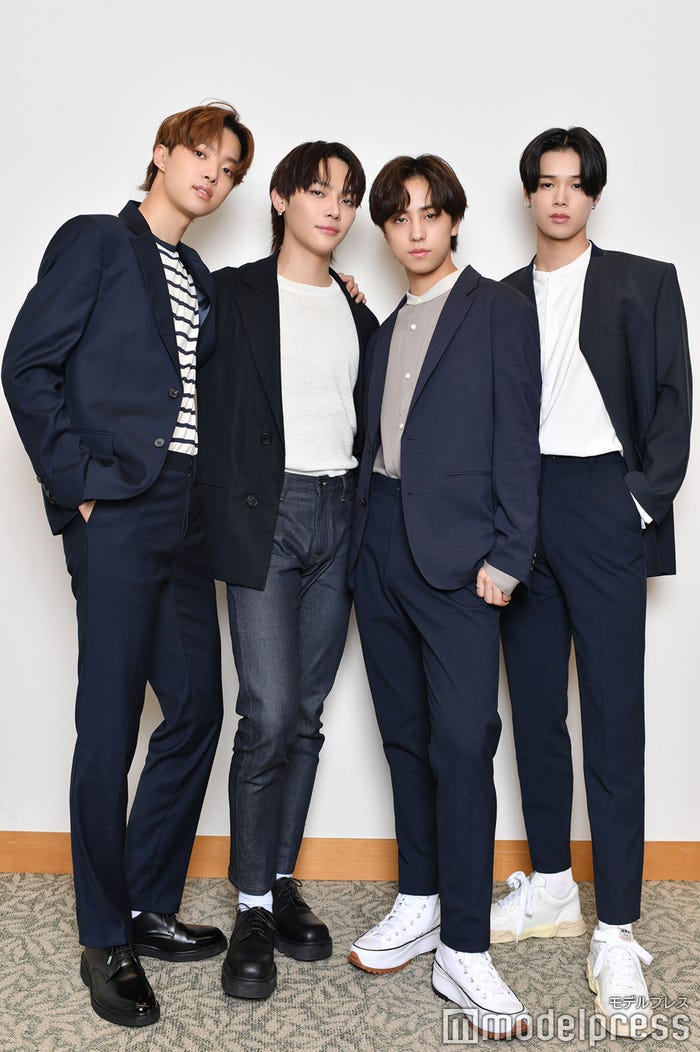 EJ、NICHOLAS、TAKI、K/「&AUDITION」(C)モデルプレス